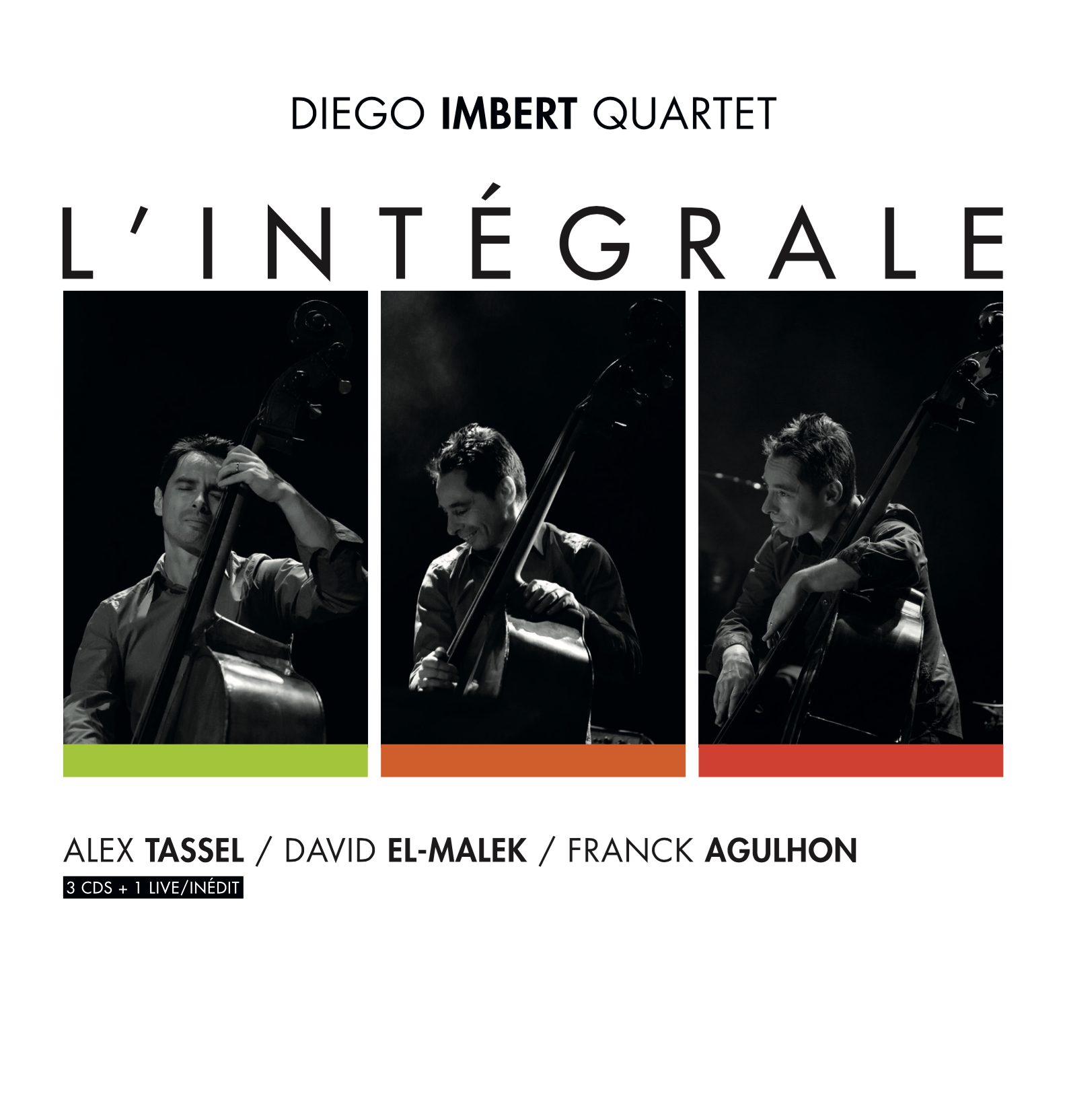 Diego IMBERT Quartet « L’intégrale »