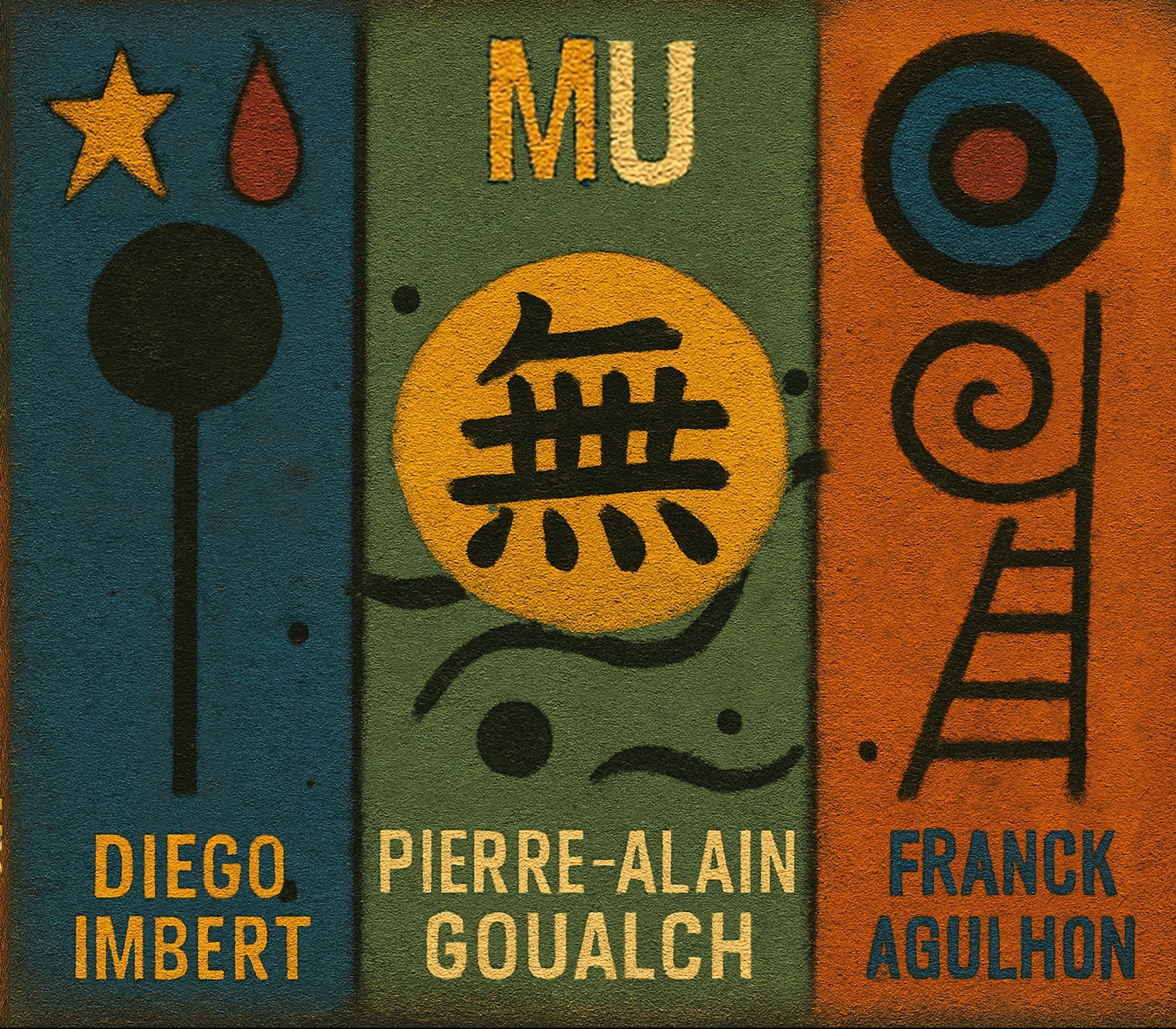 « MU » Pierre-Alain Goualch Trio
